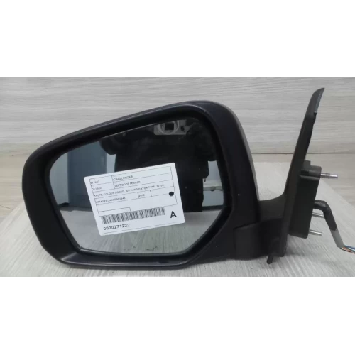 MITSUBISHI CHALLENGER LEFT DOOR MIRROR KH/PB, COLOUR CODED, WITH INDICATOR TYPE,