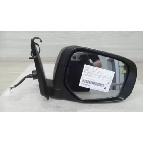 MITSUBISHI TRITON RIGHT DOOR MIRROR MQ, GLS/EXCEED, CHROME, W/ INDICATOR TYPE, 0