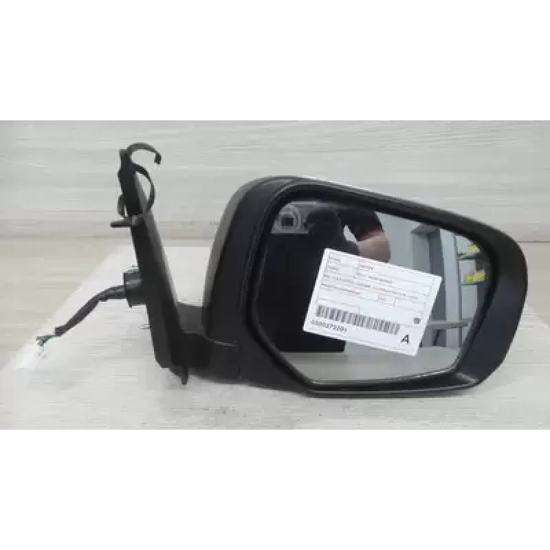 MITSUBISHI TRITON RIGHT DOOR MIRROR MQ, GLS/EXCEED, CHROME, W/ INDICATOR TYPE, 0