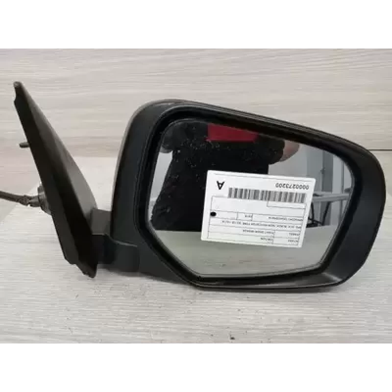 MITSUBISHI TRITON RIGHT DOOR MIRROR MQ, GLX, BLACK, NON INDICATOR TYPE, 03/15-10