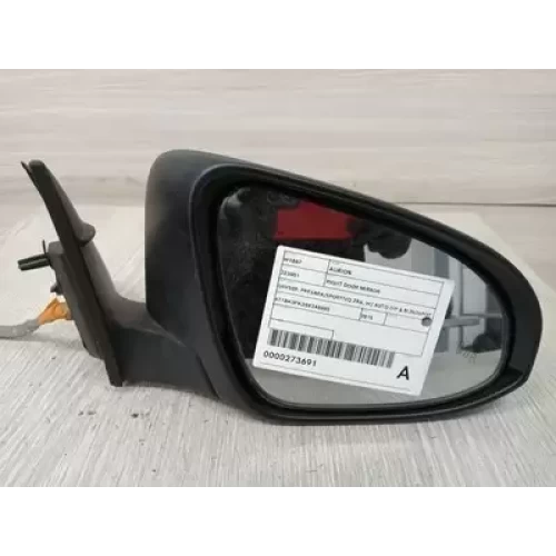 TOYOTA AURION RIGHT DOOR MIRROR GSV50R, PRESARA/SPORTIVO ZR6, W/ AUTO DIP &