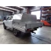 MAZDA BT50 LEFT DOOR MIRROR UP-UR, POWER, CHROME, NON POWER FOLDING TYPE, 10/11-