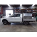 MAZDA BT50 LEFT DOOR MIRROR UP-UR, POWER, CHROME, NON POWER FOLDING TYPE, 10/11-