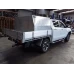 MAZDA BT50 LEFT DOOR MIRROR UP-UR, POWER, CHROME, NON POWER FOLDING TYPE, 10/11-