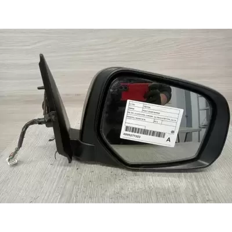 MITSUBISHI TRITON RIGHT DOOR MIRROR MQ-MR, GLS/EXCEED, CHROME, W/ INDICATOR TYPE