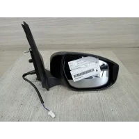NISSAN PULSAR RIGHT DOOR MIRROR C12, HATCH, MANUAL FOLD, NON INDICATOR TYPE, 05/