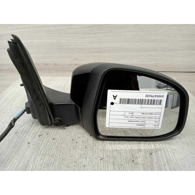 FORD MONDEO RIGHT DOOR MIRROR MA-MB, POWER, NON HEATED, 10/07-10/10 2010