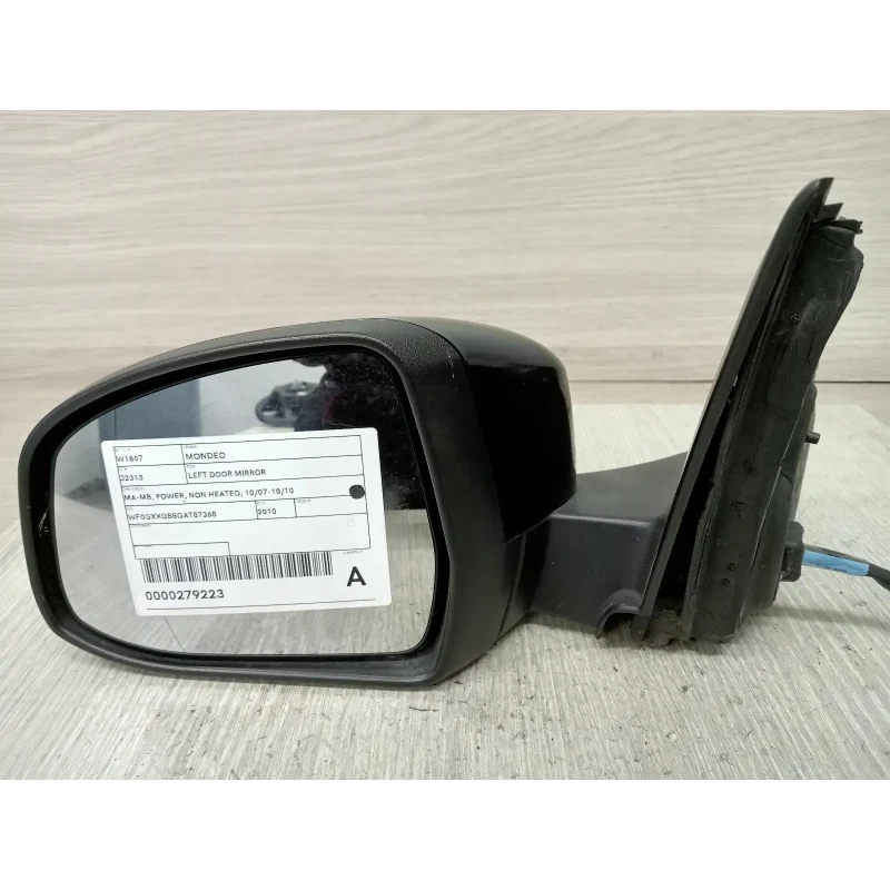 FORD MONDEO LEFT DOOR MIRROR MA-MB, POWER, NON HEATED, 10/07-10/10 2010