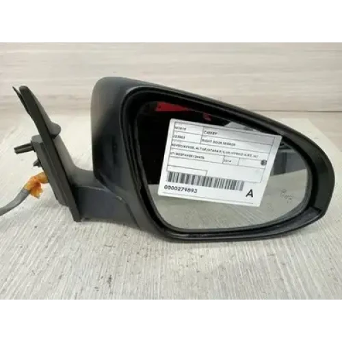 TOYOTA CAMRY RIGHT DOOR MIRROR ASV50/AVV50, ALTISE/ATARA R/S/SX/HYBRID H/RZ, W/