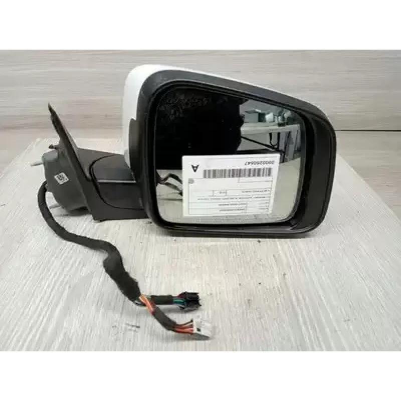 JEEP GRANDCHEROKEE RIGHT DOOR MIRROR W/ MEMORY, AUTO DIM, BLIND SPOT, PUDDLE, CO