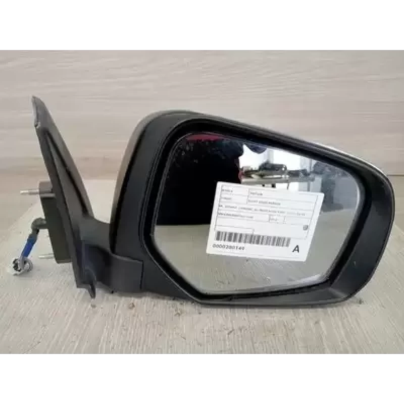 MITSUBISHI TRITON RIGHT DOOR MIRROR ML, POWER, CHROME, W/ INDICATOR TYPE, 08/09-