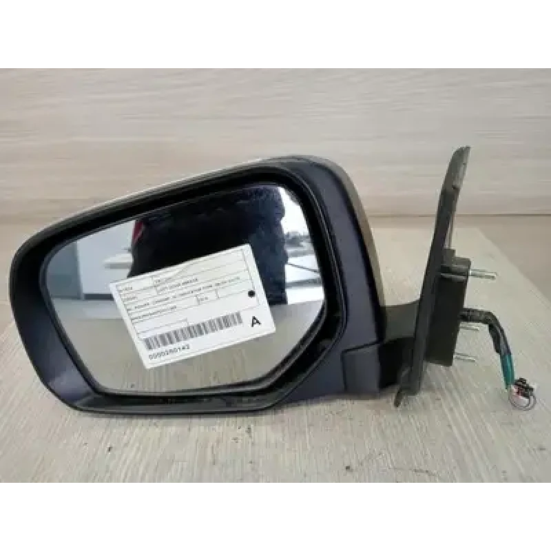 MITSUBISHI TRITON LEFT DOOR MIRROR ML, POWER, CHROME, W/ INDICATOR TYPE, 08/09-0