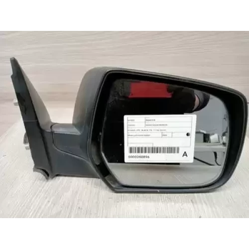 FORD RANGER RIGHT DOOR MIRROR POWER, UTE, BLACK, PJ, 12/06-03/09 2009