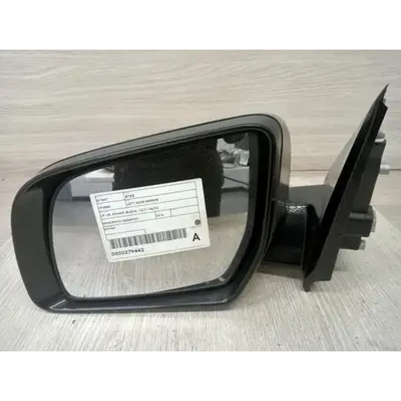 MAZDA BT50 LEFT DOOR MIRROR UP-UR, POWER, BLACK, 10/11-06/20 2018