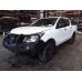 MAZDA BT50 LEFT DOOR MIRROR UP-UR, POWER, BLACK, 10/11-06/20 2018