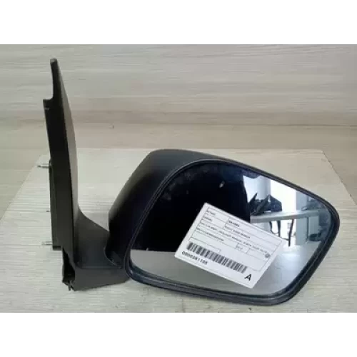 NISSAN NAVARA RIGHT DOOR MIRROR D40 (VIN MNT), 2WD/4WD, MANUAL, BLACK, 03/08-08/