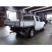 NISSAN NAVARA RIGHT DOOR MIRROR D40 (VIN MNT), 2WD/4WD, MANUAL, BLACK, 03/08-08/