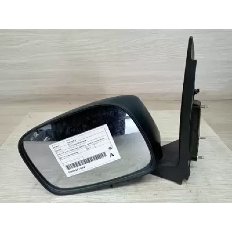 NISSAN NAVARA LEFT DOOR MIRROR D40 (VIN MNT), 2WD/4WD, MANUAL, BLACK, 03/08-08/1