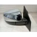 MAZDA BT50 RIGHT DOOR MIRROR UP-UR, POWER, CHROME, NON POWER FOLDING TYPE, 10/11