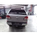 MAZDA BT50 LEFT DOOR MIRROR UP-UR, POWER, CHROME, NON POWER FOLDING TYPE, 10/11-
