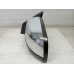 MAZDA BT50 LEFT DOOR MIRROR UP-UR, POWER, CHROME, NON POWER FOLDING TYPE, 10/11-