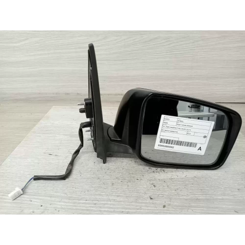 NISSAN XTRAIL RIGHT DOOR MIRROR T31, NON CAMERA TYPE, 09/07-04/14 2010