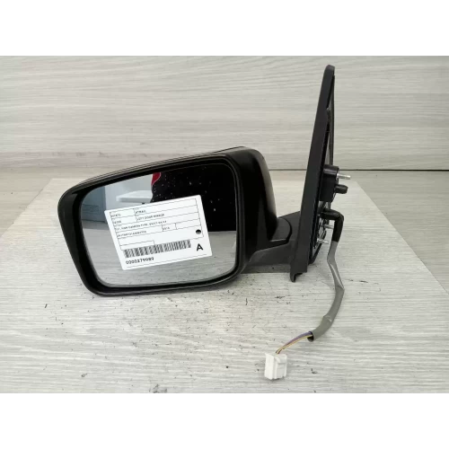 NISSAN XTRAIL LEFT DOOR MIRROR T31, NON CAMERA TYPE, 09/07-04/14 2010