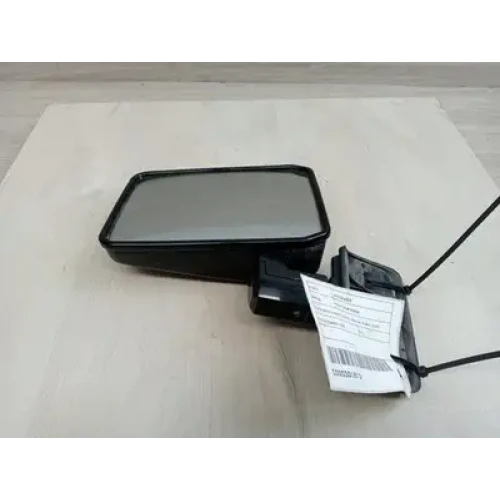 TOYOTA LANDCRUISER RIGHT DOOR MIRROR 76/78 SERIES (MY07 UPDATE), MANUAL, BLACK,
