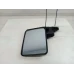 TOYOTA LANDCRUISER RIGHT DOOR MIRROR 76/78 SERIES (MY07 UPDATE), MANUAL, BLACK,