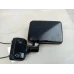 TOYOTA LANDCRUISER RIGHT DOOR MIRROR 76/78 SERIES (MY07 UPDATE), MANUAL, BLACK,