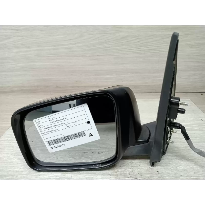 NISSAN XTRAIL LEFT DOOR MIRROR T31, NON CAMERA TYPE, 09/07-04/14 2011