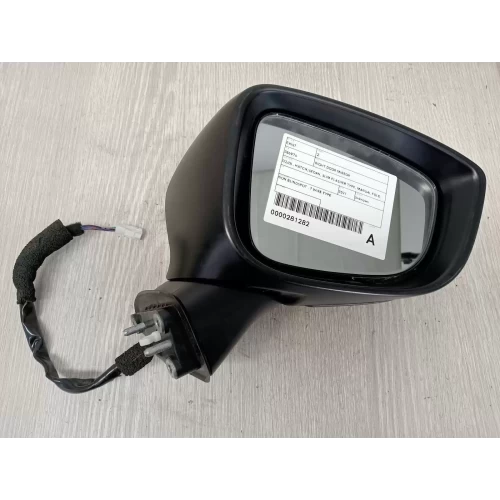 MAZDA 2 RIGHT DOOR MIRROR DJ/DL, HATCH/SEDAN, SLIM FLASHER TYPE, MANUAL FOLD, 11