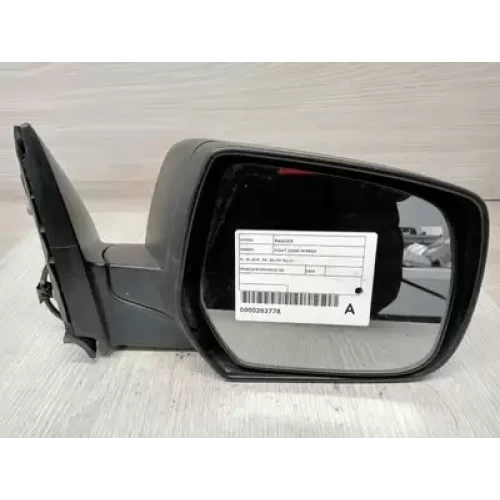 FORD RANGER RIGHT DOOR MIRROR XL, BLACK, PK, 04/09-06/11 2009