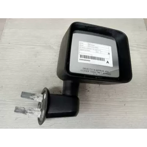 JEEP WRANGLER RIGHT DOOR MIRROR JK, MANUAL, STANDARD TYPE, 03/07-07/18 2010