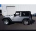 JEEP WRANGLER RIGHT DOOR MIRROR JK, MANUAL, STANDARD TYPE, 03/07-07/18 2010