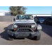 JEEP WRANGLER RIGHT DOOR MIRROR JK, MANUAL, STANDARD TYPE, 03/07-07/18 2010