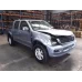 HOLDEN RODEO RIGHT DOOR MIRROR RA, POWER, CHROME, 03/03-10/06 2005