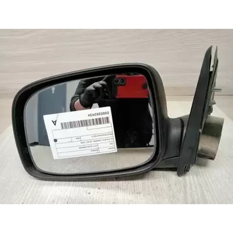 HOLDEN RODEO LEFT DOOR MIRROR RA, POWER, CHROME, 03/03-10/06 2005