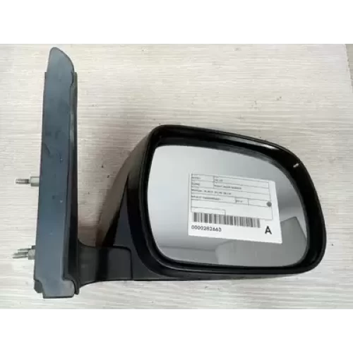TOYOTA HILUX RIGHT DOOR MIRROR MANUAL, BLACK, 03/05-08/15 2010