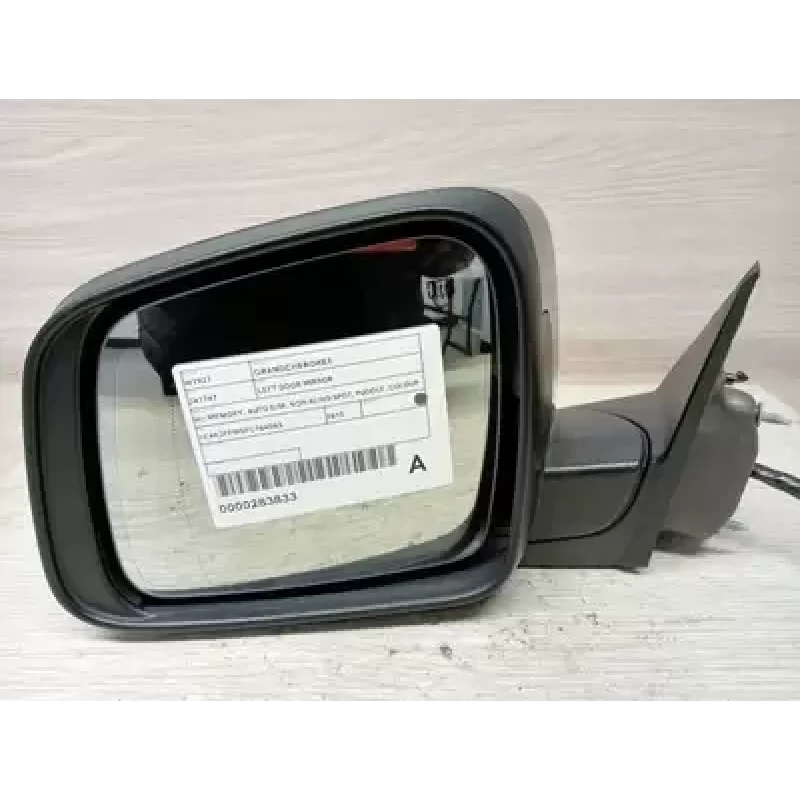JEEP GRANDCHEROKEE LEFT DOOR MIRROR W/ MEMORY, AUTO DIM, NON BLIND SPOT, PUDDLE,