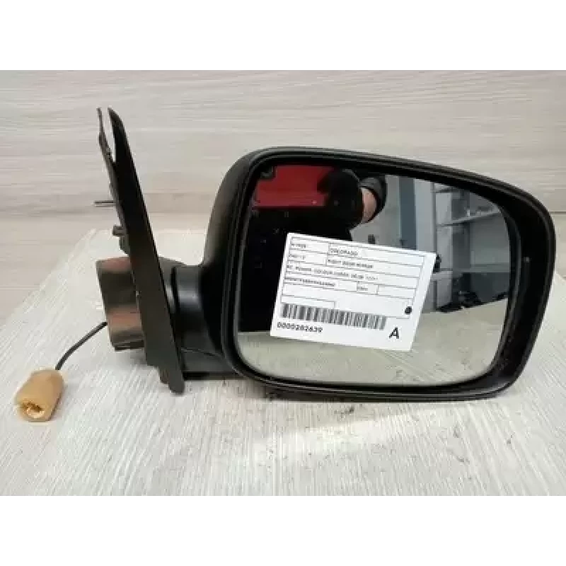 HOLDEN COLORADO RIGHT DOOR MIRROR RC, POWER, COLOUR CODED, 05/08-12/11 2009