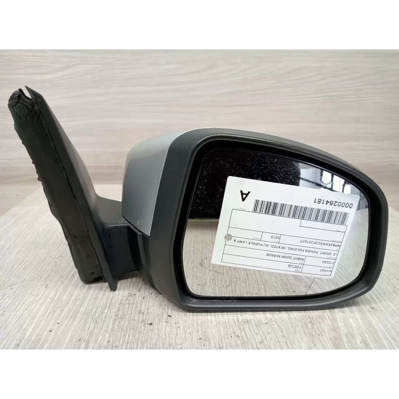 FORD FOCUS RIGHT DOOR MIRROR LZ, SPORT, POWER FOLDING, HEATED, W/ PUDDLE LAMP &a