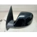 VOLKSWAGEN AMAROK LEFT DOOR MIRROR 2H, MANUAL FOLD, PARTIAL COLOUR CODED/BLACK,