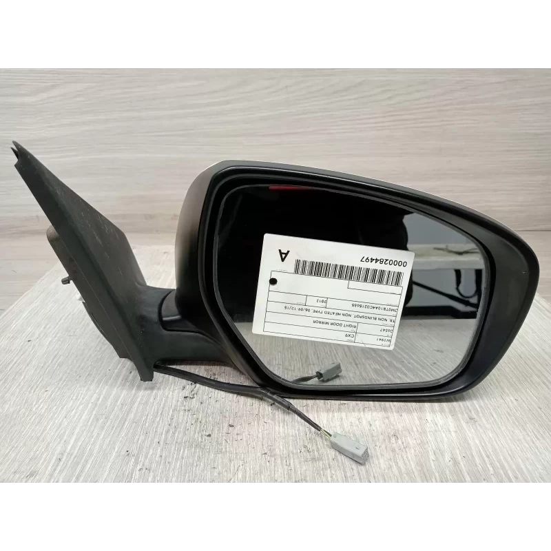 MAZDA CX9 RIGHT DOOR MIRROR TB, NON BLINDSPOT, NON HEATED TYPE, 06/09-12/15 2012