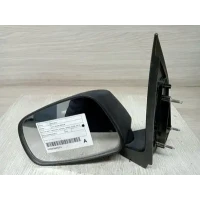 NISSAN NAVARA LEFT DOOR MIRROR D40 (VIN MNT), 2WD/4WD, MANUAL, BLACK, 03/08-08/1