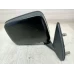 NISSAN NAVARA RIGHT DOOR MIRROR D22, MANUAL, CORNER MOUNTED, BLACK, 04/97-08/15