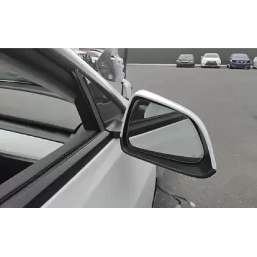 TESLA MODEL 3 RIGHT DOOR MIRROR 1ST GEN, POWER, FOLDING, HEATED, DIMMING, BLACK