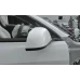 TESLA MODEL 3 RIGHT DOOR MIRROR 1ST GEN, POWER, FOLDING, HEATED, DIMMING, BLACK