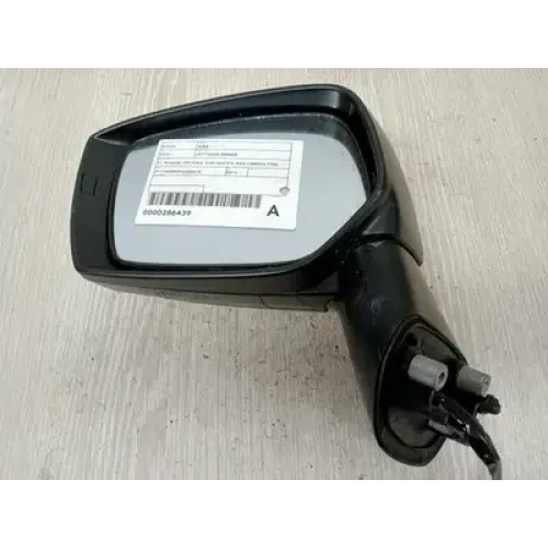 SUBARU WRX LEFT DOOR MIRROR V1, MANUAL FOLDING, NON HEATED, NON CAMERA TYPE, 03/