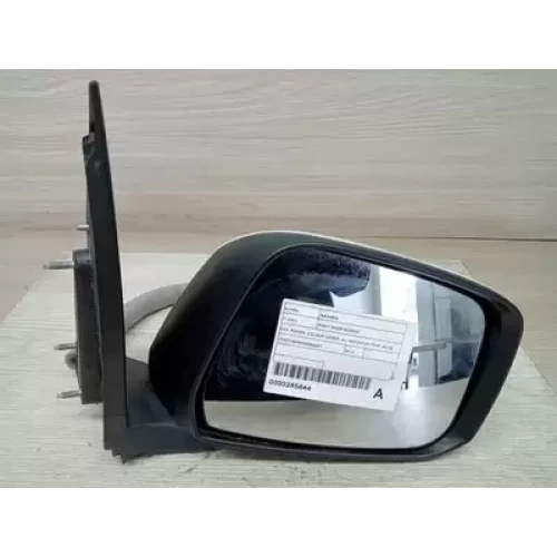 NISSAN NAVARA RIGHT DOOR MIRROR D40, POWER, COLOUR CODED, W/ INDICATOR TYPE, 09/
